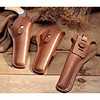 Hunter's VersaFit Holster features An Adjustable Retention Strap Which Can Be lengthened Or shortened With a Series Of slots In The Belt Loop For Use On a Variety Of handguns. It Is handcrafted From T...